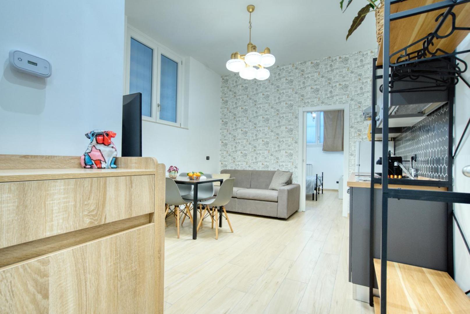 Italianflat - Subway Milano Hotel Eksteriør billede