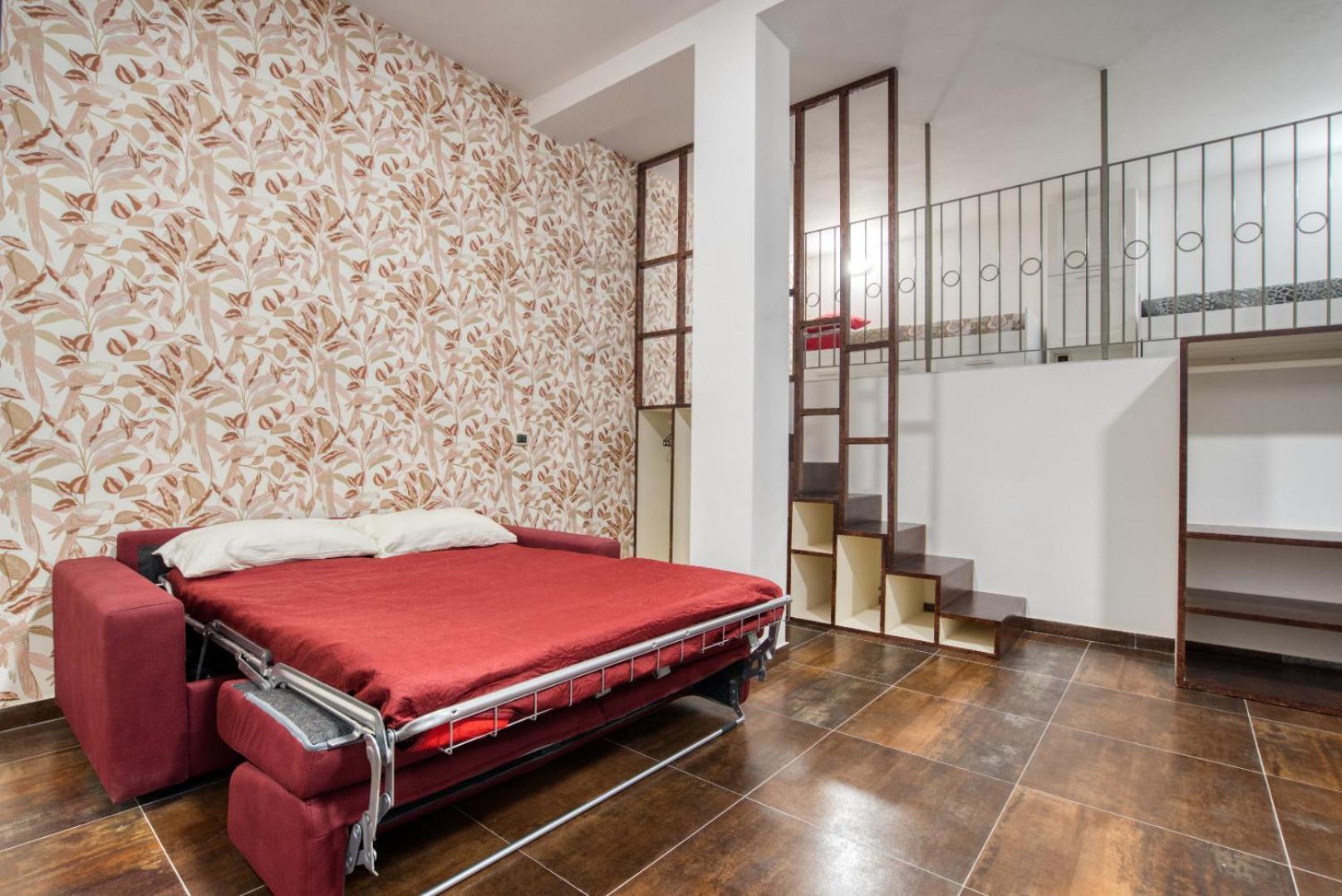 Italianflat - Subway Milano Hotel Værelse billede