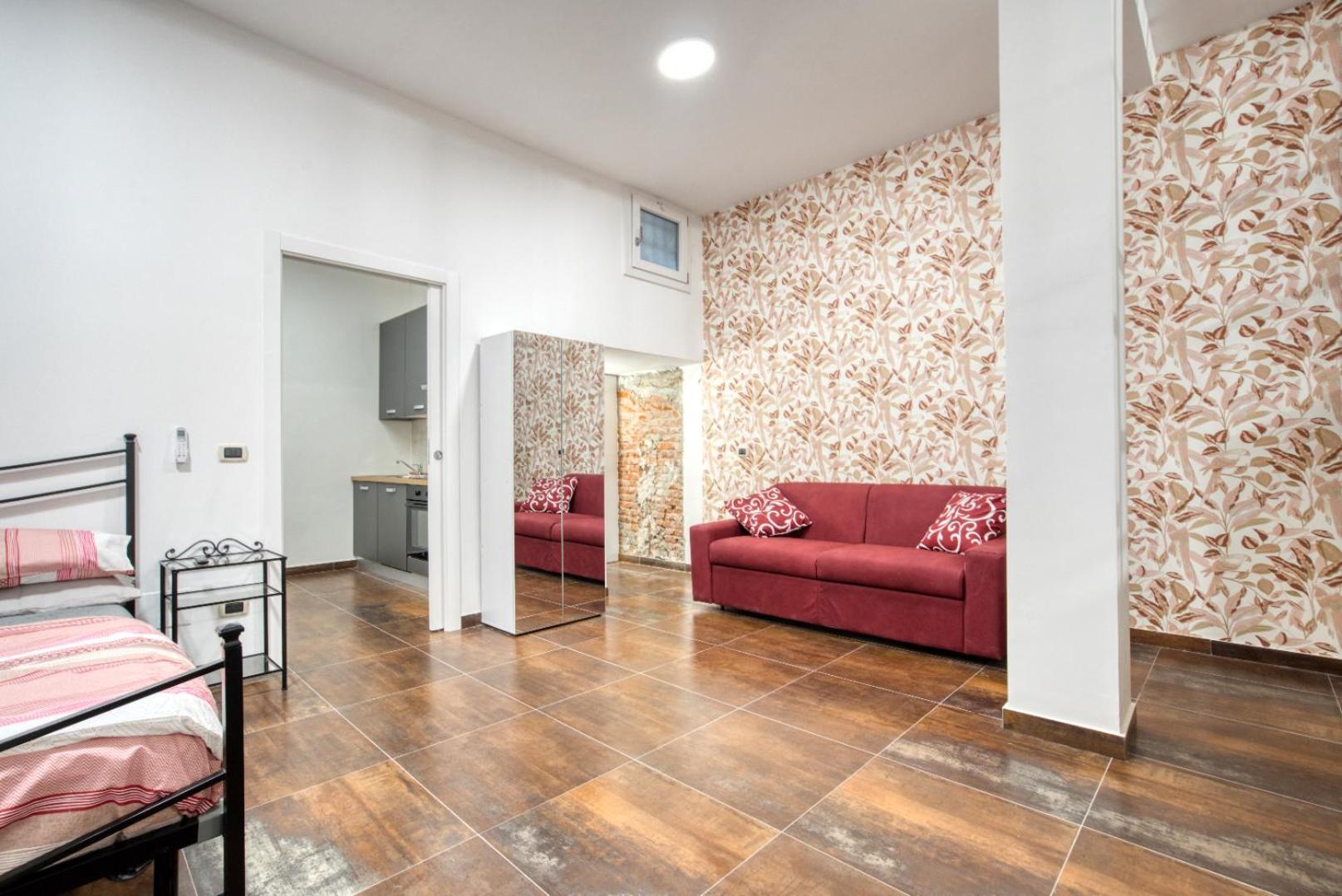 Italianflat - Subway Milano Hotel Værelse billede
