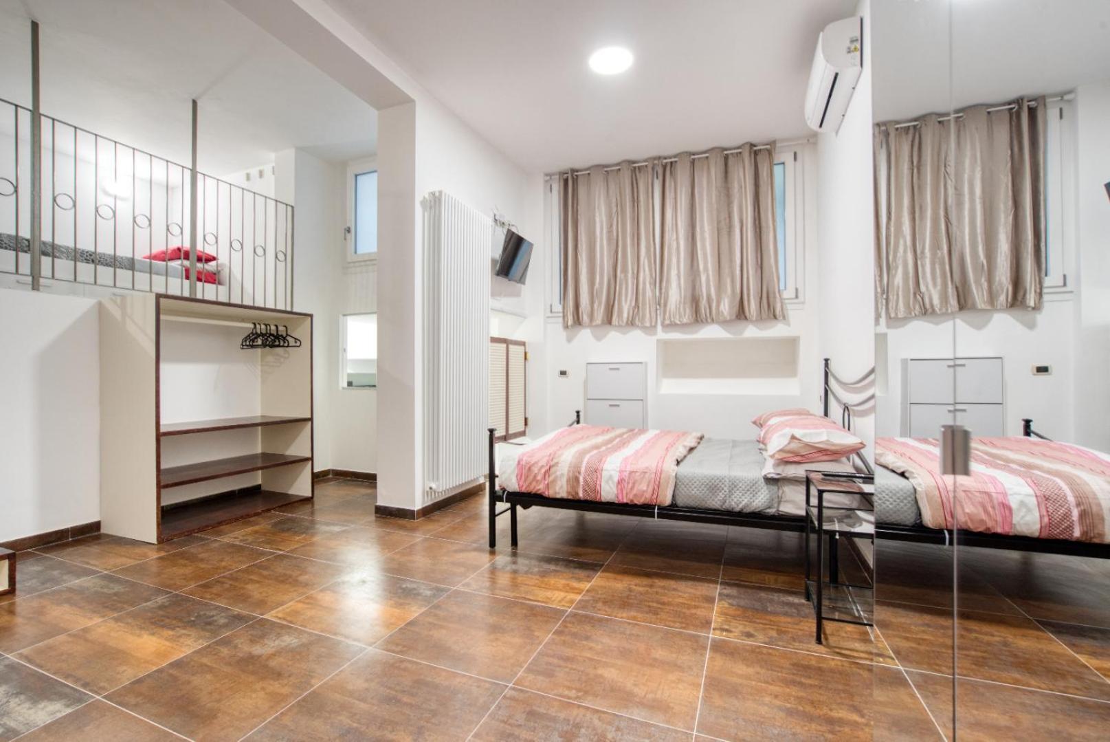 Italianflat - Subway Milano Hotel Værelse billede