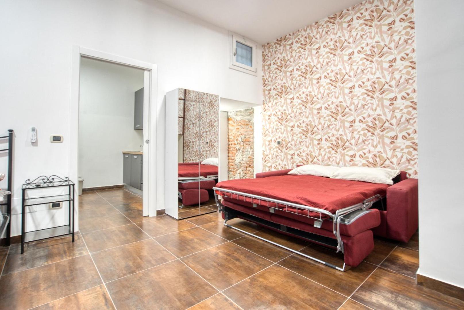 Italianflat - Subway Milano Hotel Værelse billede